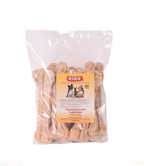 Dibo Natürel Press Kemik Köpek Ödülü 10'lu 150-160 Gr 21 Cm