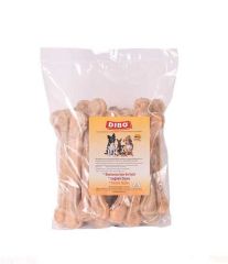 Dibo Natürel Press Kemik Köpek Ödülü 10'lu 150-160 Gr 21 Cm