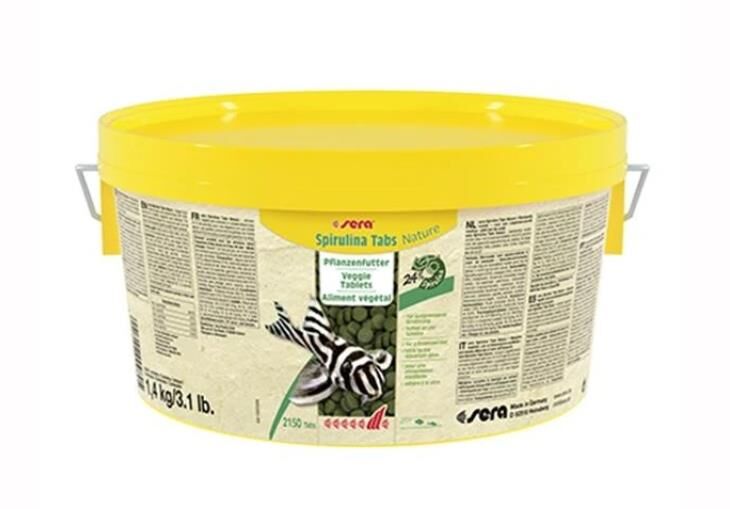 Sera Spirulina Nature Tabs Kova 2150pcs