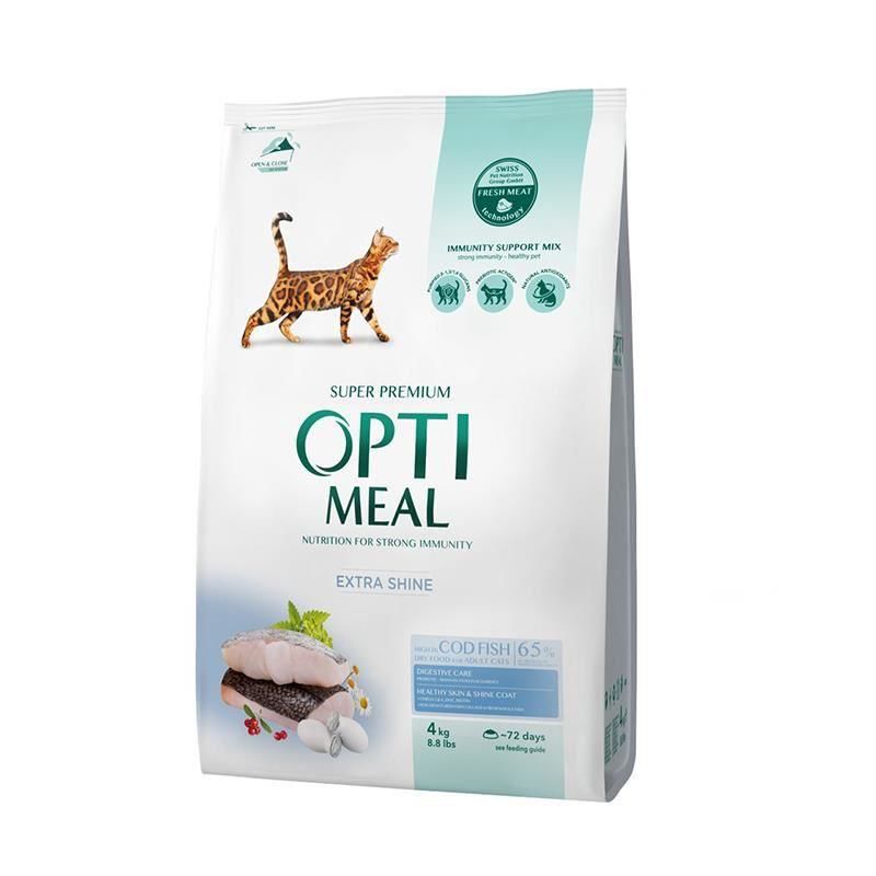 Optimeal Morina Balıklı Yetişkin Kedi Maması 4 Kg