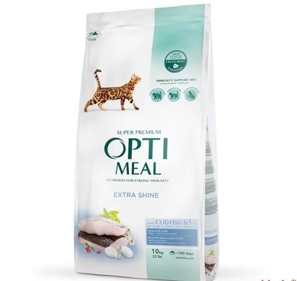 Optimeal Morina Balıklı Yetişkin Kedi Maması 10 Kg