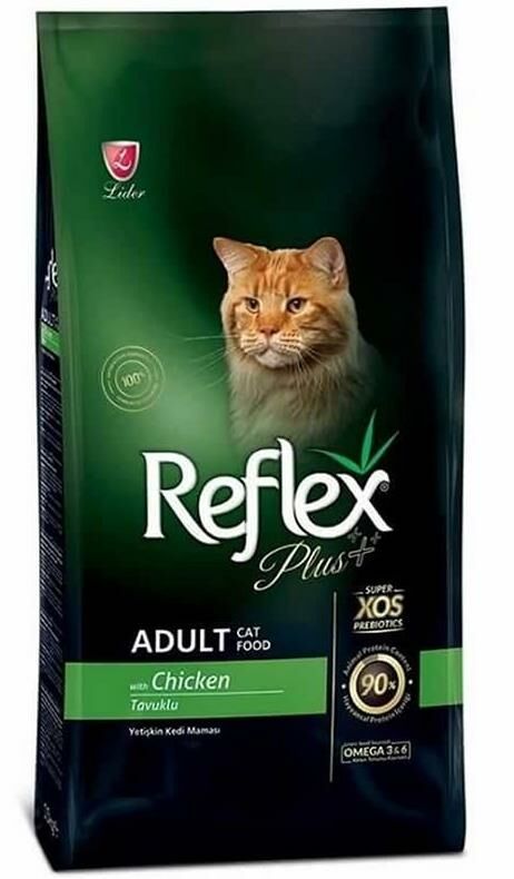 Reflex Plus Tavuklu Yetişkin Kedi Maması 8 Kg