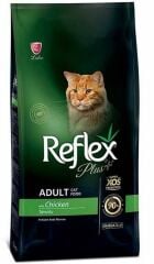 Reflex Plus Tavuklu Yetişkin Kedi Maması 8 Kg