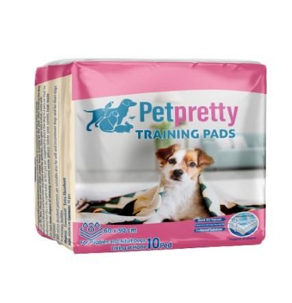 Petpretty Köpek Çiş Pedi Naturel 60*90 10'lu