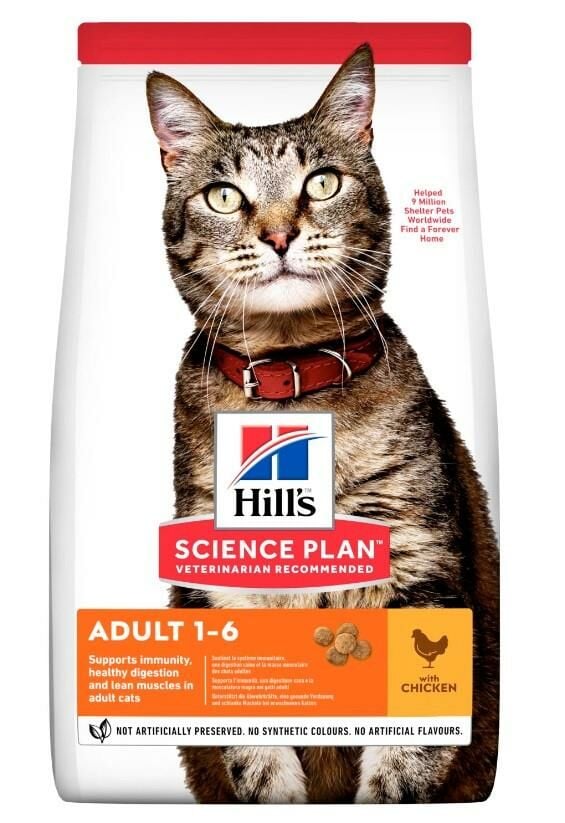 Hills Tavuk Etli Yetişkin Kedi Maması 3 Kg