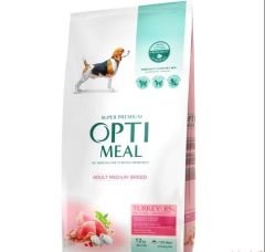 Optimeal Hindi Etli Orta Irk Yetişkin Köpek Maması 12kg