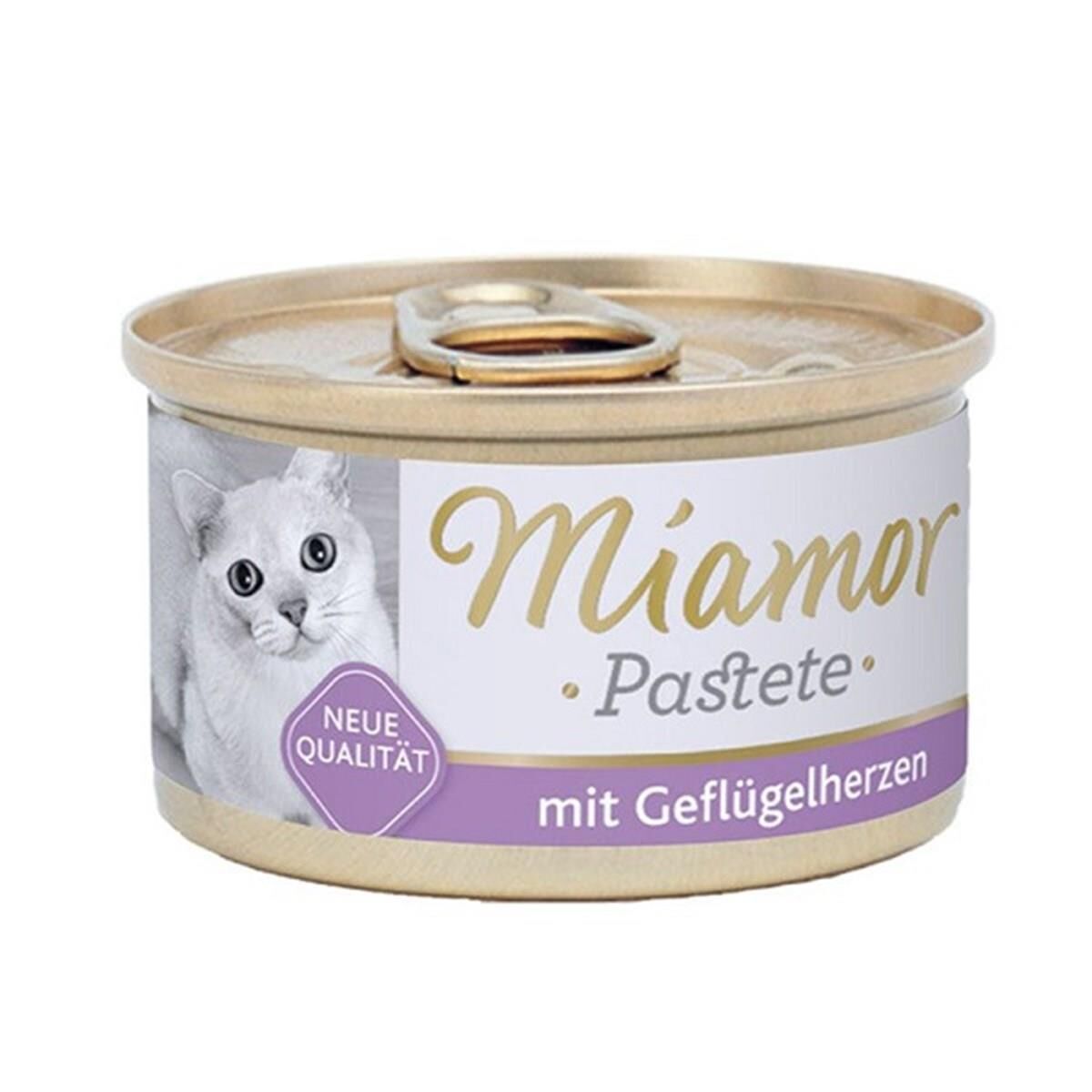 Miamor Pastete Yürekli Yetişkin Konserve Kedi Maması 85 Gr