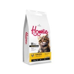Homie Mother&Baby Anne ve Bebek Kediler Için Tavuklu Kedi Maması 1,5 Kg