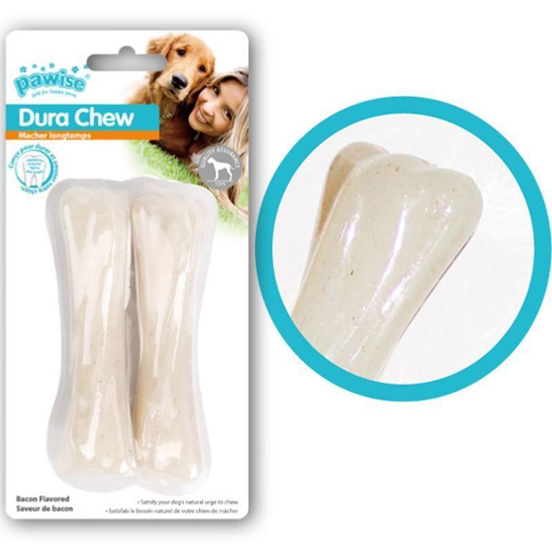 Pawise Dura Chew Et Aromalı Köpek Kemiği 11,5 Cm