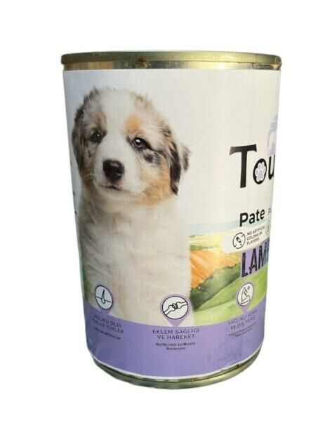 Tougy Kuzu Etli Yavru Köpek Konserve 415 Gr