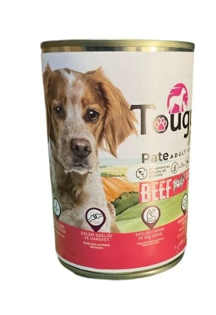 Tougy Sığır Etli Köpek Konserve 415 Gr
