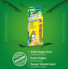 Kiki Excellent Meyveli Kraker 3 Adet ( Muhabbet )