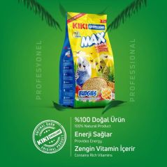 Kiki Excellent Kuş Max Menu Ballı Muhabbet Yemi 500 Gr