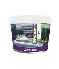 Reeflowers Iceland Black Sand Akvaryum Kumu 3-5mm 25Kg