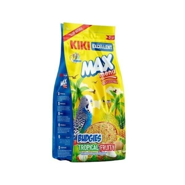 Kiki Excellent Kuş Tropikal Meyveli Muhabbet Yemi 500 Gr