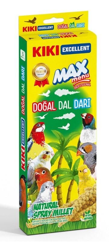Kiki Excellent Kuş Doğal Dal Darı