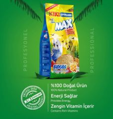 Kiki Excellent Kuş Max Menu Ballı Muhabbet Yemi 1000 Gr