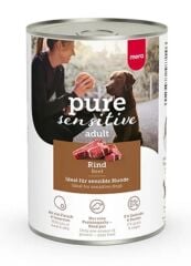 Mera Pure Sensitive Adult Biftekli Yetişkin Köpek Konservesi 400 gr