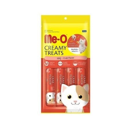 Me-O Yengeçli Kedi Ödülü 60 gr