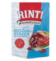 Rinti Yürekli Köpek Yaş Maması 400 Gr