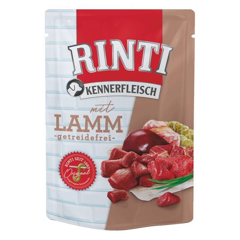Rinti Kuzu Etli Köpek Maması 400 Gr