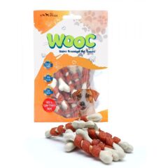 Wooc Dog Biftek Sargılı Kalsiyum Kemikli Ödül