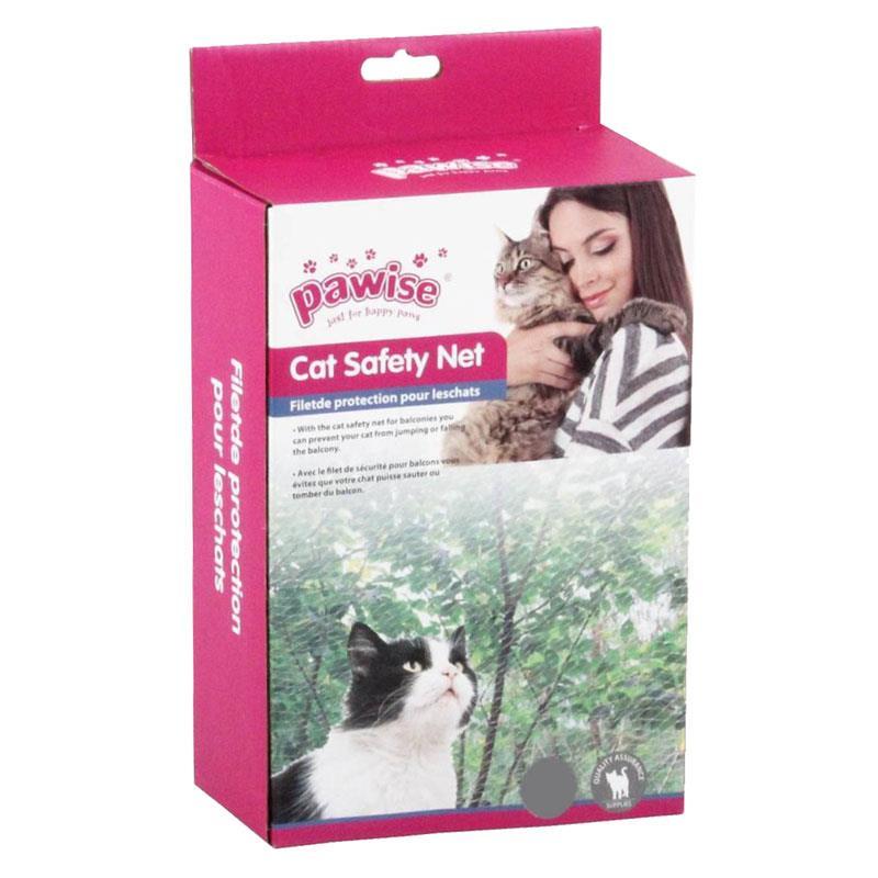 Pawise Balkon Kedi Koruma Şeffaf Ağ 3x2 Metre