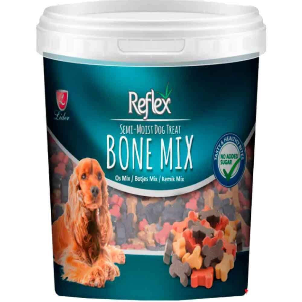 Reflex Bone Mix Yarı Yumuşak Kemik Köpek Ödülü 500 gr