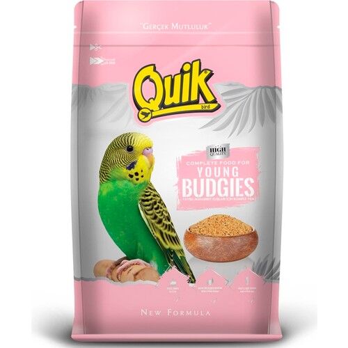 Quik Junior Yavru Muhabbet Yemi 400gr
