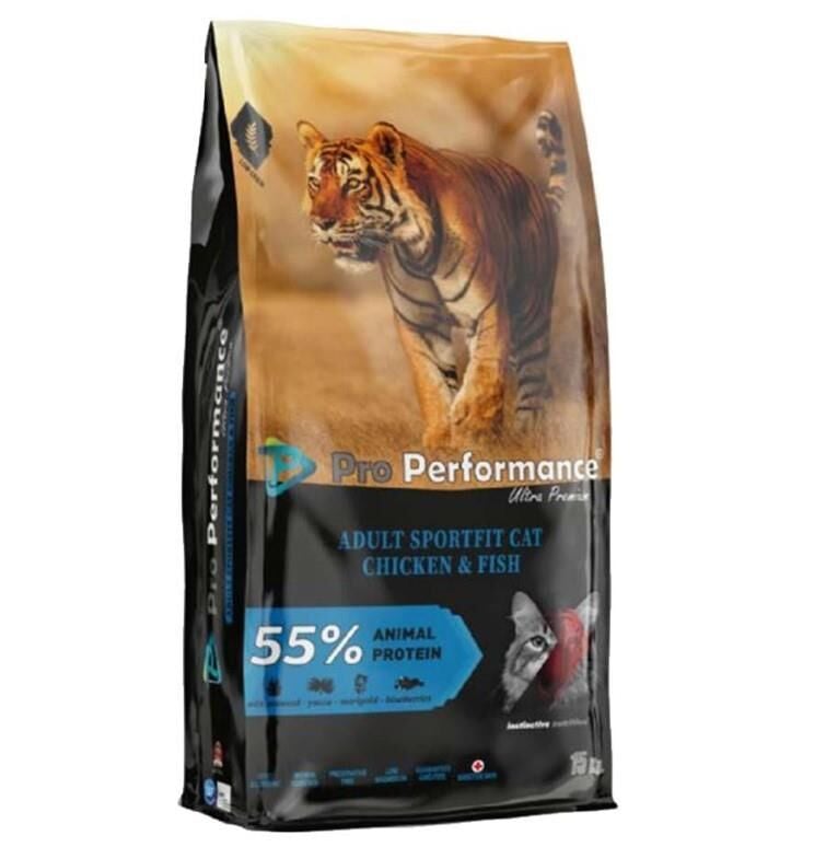 Pro Performance Yetişkin Tavuk Somonlu Kedi Maması 15 Kg