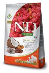 ND Quinoa Skin&Coat All Breed Ringa Kinoa Aromalı Deri Tüy Sağlığı Köpek Maması 7 Kg