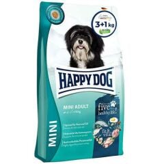 Happy Dog Mini Küçük Irk Yetişkin Köpek Maması 4kg