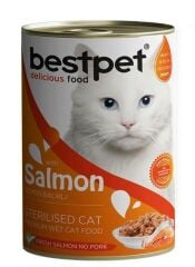 BestPet Somon Balikli Yetiskin Kedi Konservesi 400 Gr