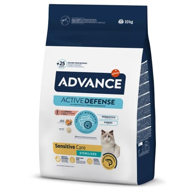 Advance Somonlu Kısırlaştırılmış Kedi Maması 10 Kg