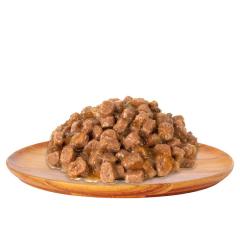 Jungle Pouch Dana Eti Parçalı Kısırlaştırılmış Kedi Konservesi 100gr