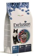 Exclusion Monoprotein Sığır Etli ve Narlı Düşük Tahıllı Yetişkin Kedi Maması 12 Kg