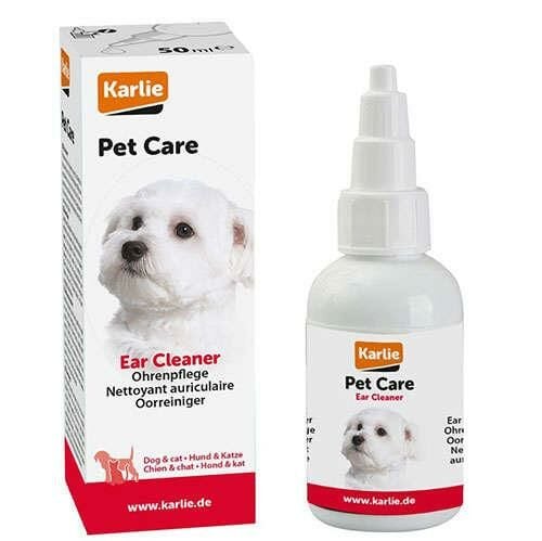 Karlie Kedi ve Köpek Kulak Temizleme Solüsyonu 50 Ml