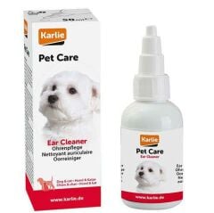 Karlie Kedi ve Köpek Kulak Temizleme Solüsyonu 50 Ml