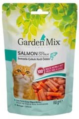 Gardenmix Somonlu Stick Kedi Ödül Maması 60gr