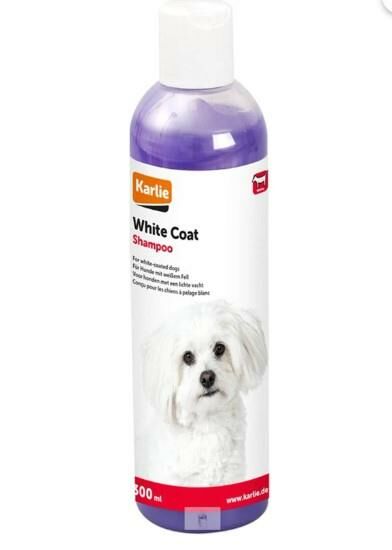 Karlie Beyaz Tüylü Köpekler İçin Köpek Şampuanı 300 Ml