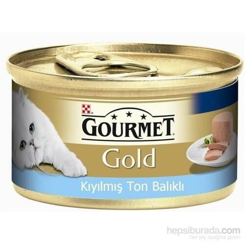 Gourmet Gold Kıyılmış Ton Balıklı Kedi Konservesi 85 Gr