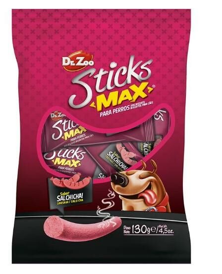 Dr.Zoo Max Sosisli Köpek Ödülü 130Gr