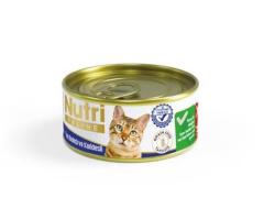 Nutri Feline Ton Balıklı ve Alabalıklı 85 gr