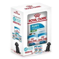 Royal Canin Mini Puppy 2 kg + 2 Adet Mini Puppy Yaş Mama