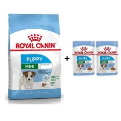 Royal Canin Mini Puppy 2 kg + 2 Adet Mini Puppy Yaş Mama
