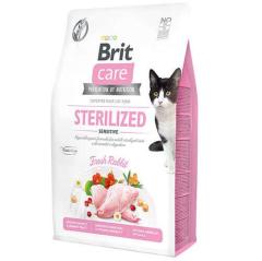 Brit Care Sterilised Tavşan Etli Tahılsız Kısırlaştırılmış Kedi Maması 2 Kg