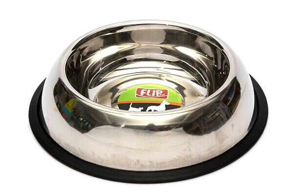 Flip Pet Çelik Mama Kabı 96 oz (2850 ml)