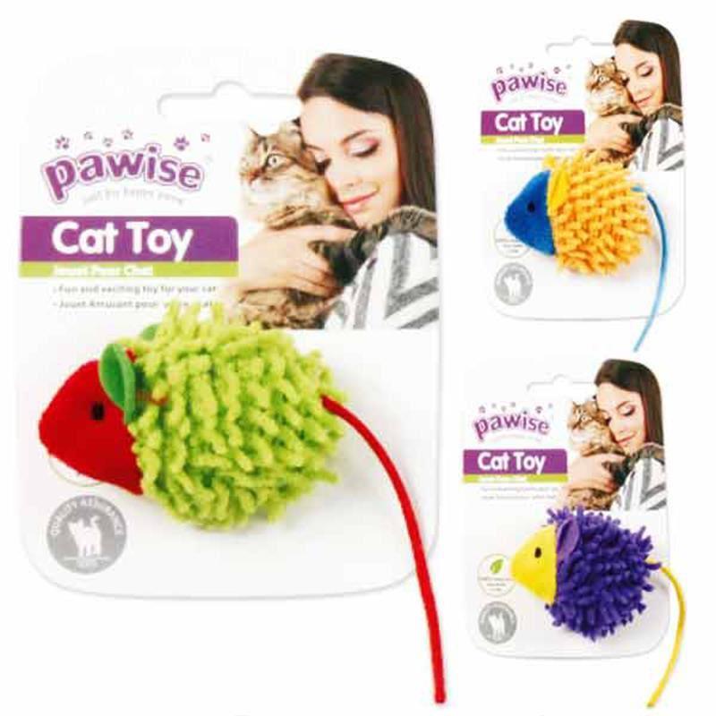 Pawise Peluş Fare Kedi Oyuncağı