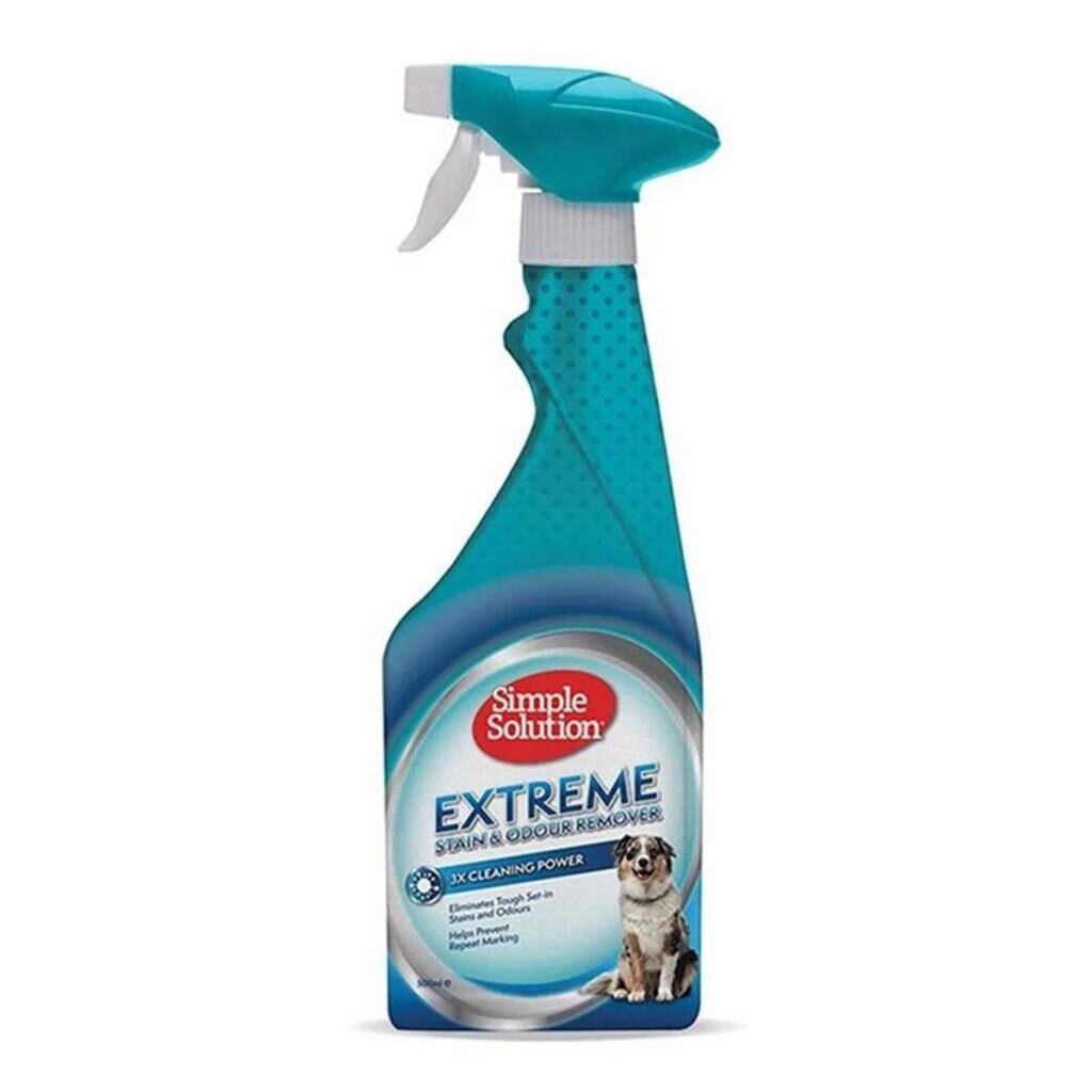 Simple Solution Extreme 3 Kat Etkili Köpek Leke ve Koku Giderici Sprey 500 Ml
