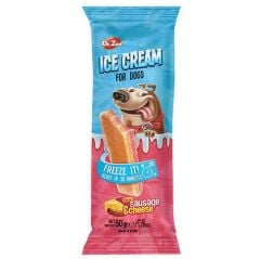 Dr.Zoo Helado Sosis-Peynirli Köpek Dondurma 50Gr